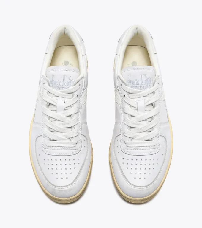 Mi Basket Low Used Heritage leather sneaker Mi Basket Low Used Heritage leather sneaker
