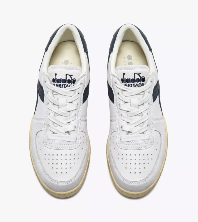 Mi Basket Low Used Heritage leather sneaker Mi Basket Low Used Heritage leather sneaker