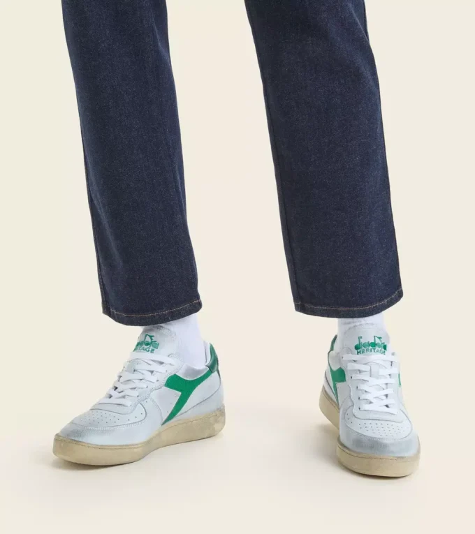 Mi Basket Low Used Heritage shoe – Gender Neutral Mi Basket Low Used Heritage shoe – Gender Neutral