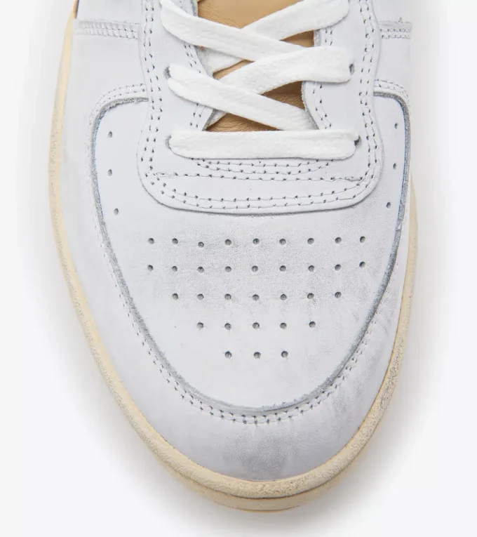 Mi Basket Low Used Heritage shoe – Gender Neutral Mi Basket Low Used Heritage shoe – Gender Neutral