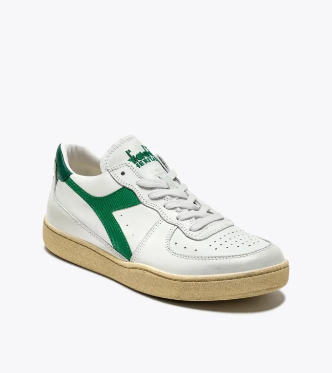Mi Basket Low Used Heritage shoe – Gender Neutral Mi Basket Low Used Heritage shoe – Gender Neutral