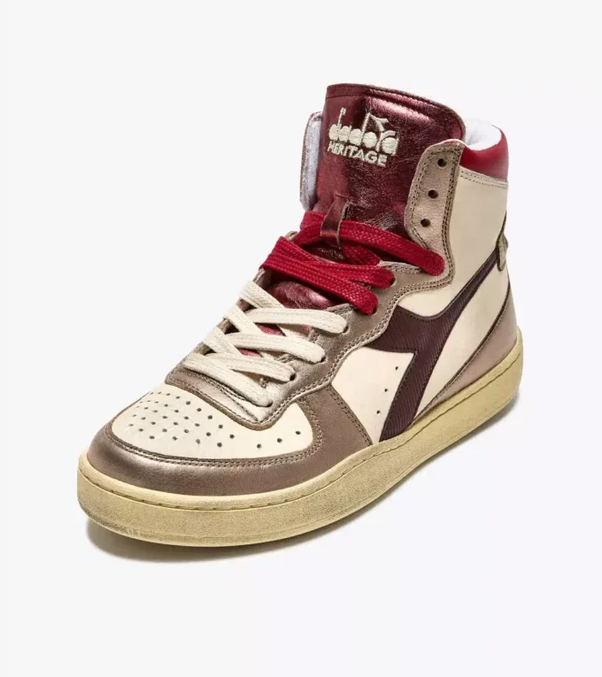 Mi Basket Metal Mix Used Heritage shoe – Gender Neutral Mi Basket Metal Mix Used Heritage shoe – Gender Neutral