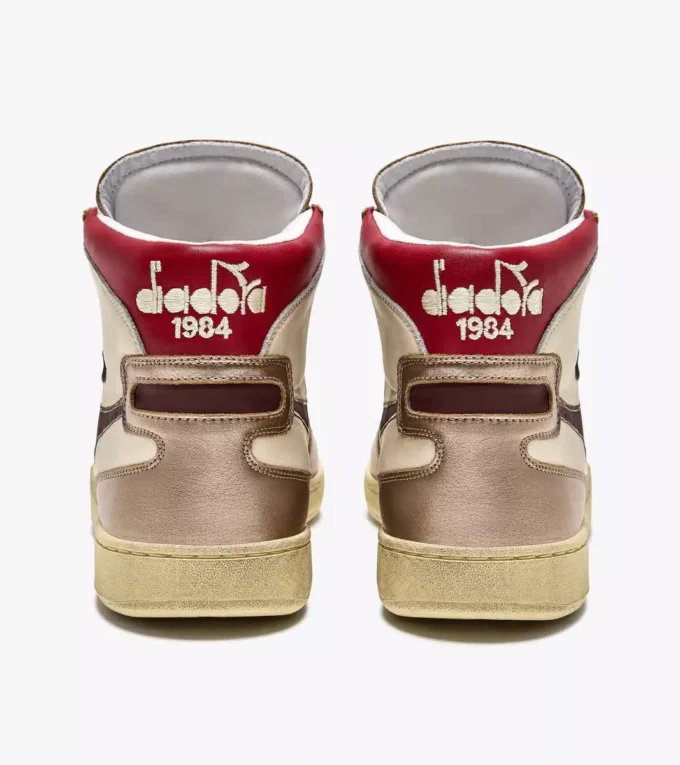 Mi Basket Metal Mix Used Heritage shoe – Gender Neutral Mi Basket Metal Mix Used Heritage shoe – Gender Neutral