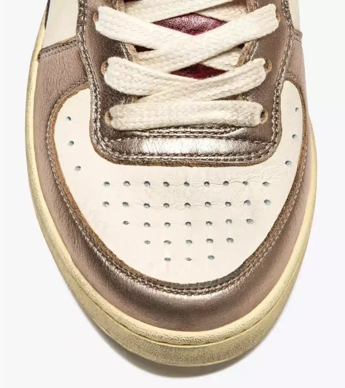 Mi Basket Metal Mix Used Heritage shoe – Gender Neutral Mi Basket Metal Mix Used Heritage shoe – Gender Neutral
