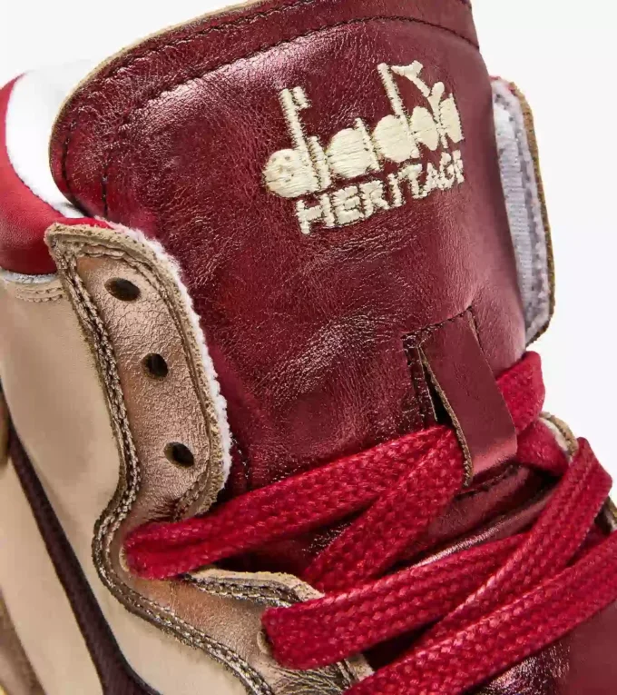 Mi Basket Metal Mix Used Heritage shoe – Gender Neutral Mi Basket Metal Mix Used Heritage shoe – Gender Neutral