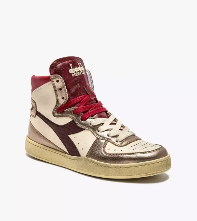 Mi Basket Metal Mix Used Heritage shoe – Gender Neutral Mi Basket Metal Mix Used Heritage shoe – Gender Neutral