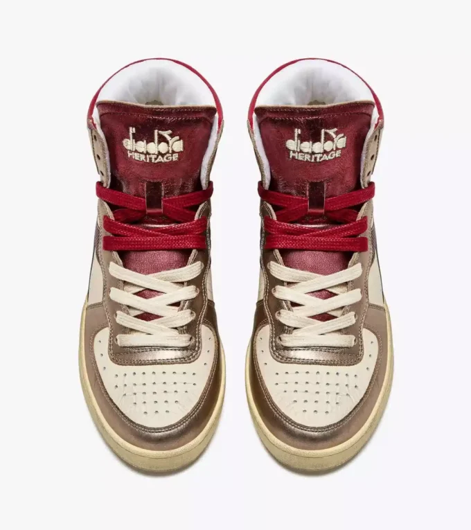 Mi Basket Metal Mix Used Heritage shoe – Gender Neutral Mi Basket Metal Mix Used Heritage shoe – Gender Neutral