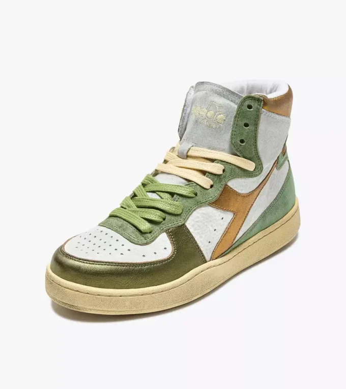 Mi Basket Metal Pigskin Used Wn Heritage shoe Mi Basket Metal Pigskin Used Wn Heritage shoe