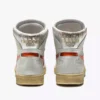 Mi Basket Metal Pigskin Used Wn Heritage shoe