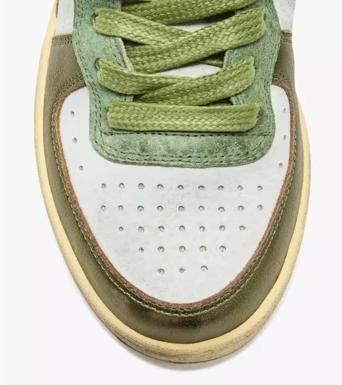 Mi Basket Metal Pigskin Used Wn Heritage shoe Mi Basket Metal Pigskin Used Wn Heritage shoe