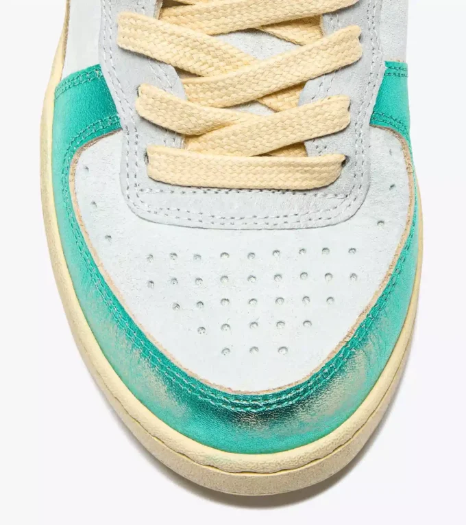 Mi Basket Metal Pigskin Used Wn Heritage shoe Mi Basket Metal Pigskin Used Wn Heritage shoe