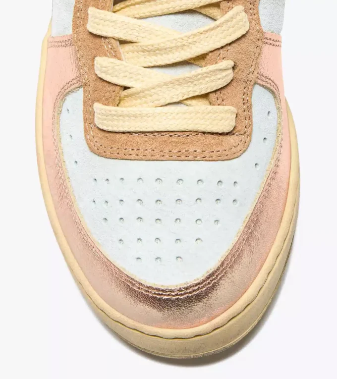 Mi Basket Metal Pigskin Used Wn Heritage shoe Mi Basket Metal Pigskin Used Wn Heritage shoe