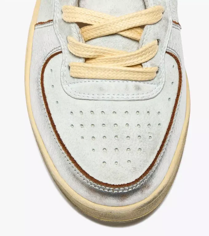 Mi Basket Metal Pigskin Used Wn Heritage shoe