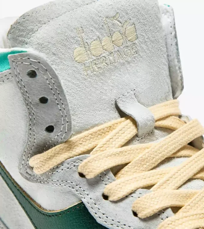 Mi Basket Metal Pigskin Used Wn Heritage shoe Mi Basket Metal Pigskin Used Wn Heritage shoe