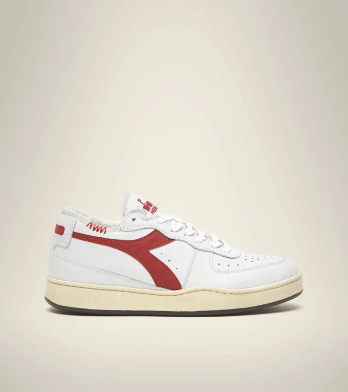 Mi Basket Row Cut Heritage shoe – Gender Neutral Mi Basket Row Cut Heritage shoe – Gender Neutral