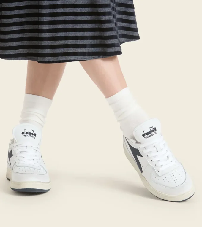 Mi Basket Row Cut Heritage shoe – Gender Neutral Mi Basket Row Cut Heritage shoe – Gender Neutral