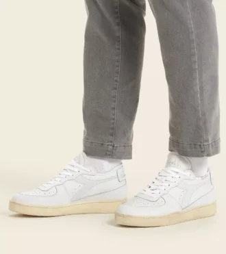 Mi Basket Row Cut Heritage shoe – Gender Neutral