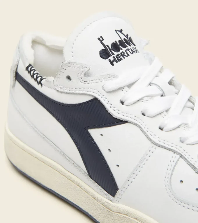 Mi Basket Row Cut Heritage shoe – Gender Neutral Mi Basket Row Cut Heritage shoe – Gender Neutral