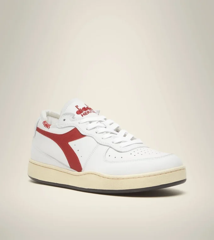 Mi Basket Row Cut Heritage shoe – Gender Neutral Mi Basket Row Cut Heritage shoe – Gender Neutral