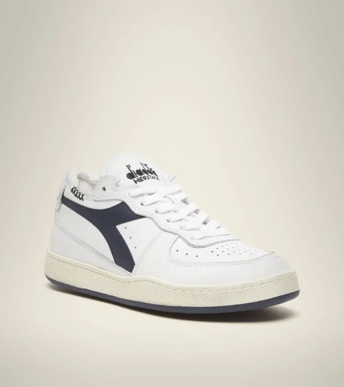 Mi Basket Row Cut Heritage shoe – Gender Neutral Mi Basket Row Cut Heritage shoe – Gender Neutral