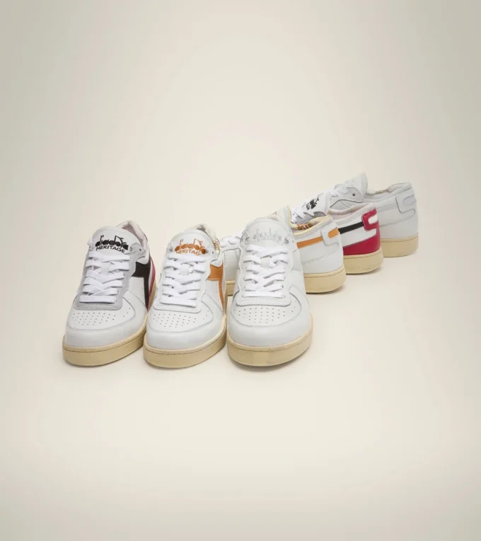 Mi Basket Row Cut Heritage shoe – Gender Neutral Mi Basket Row Cut Heritage shoe – Gender Neutral