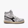 Mi Basket Silver Used W Heritage shoe