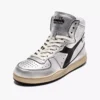 Mi Basket Silver Used W Heritage shoe