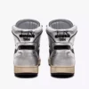 Mi Basket Silver Used W Heritage shoe