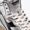 Mi Basket Silver Used W Heritage shoe