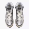 Mi Basket Silver Used W Heritage shoe