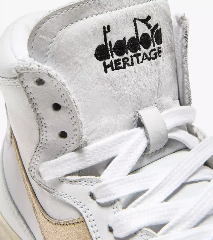 Mi Basket Used W Heritage shoe