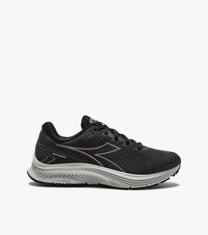 Mythos Blushield 10 Vortice Hip Running shoe with reflective details – Cushioning and protection