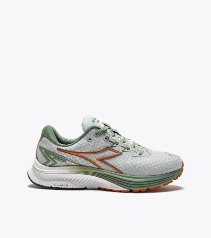 Mythos Blushield 10 Vortice Running shoe – Cushioning and protection