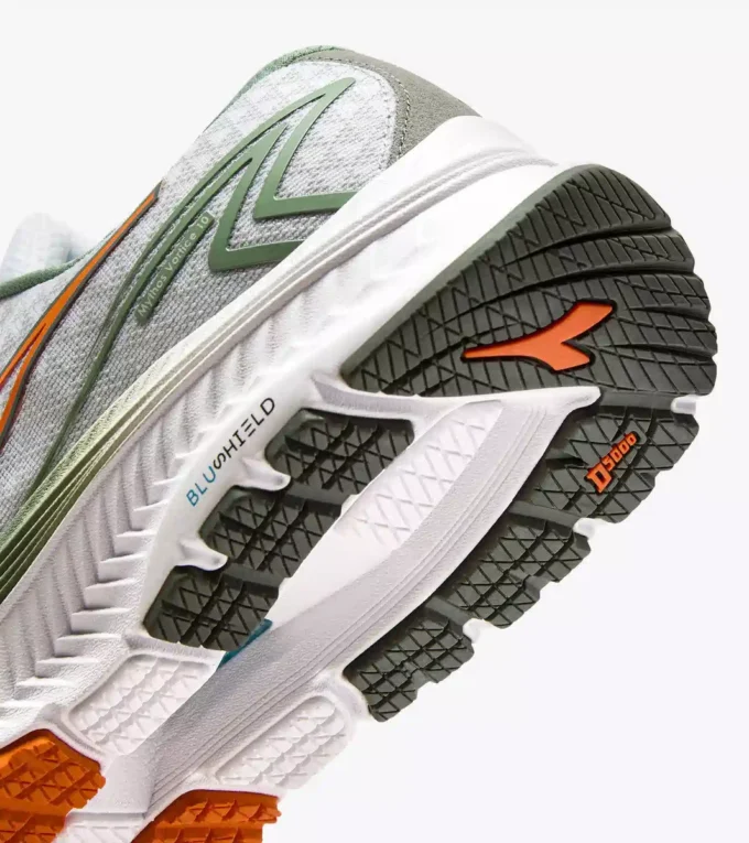 Mythos Blushield 10 Vortice Running shoe – Cushioning and protection