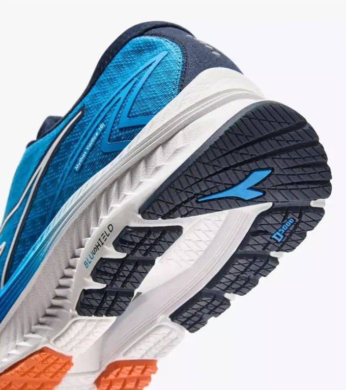 Mythos Blushield 10 Vortice Running shoe – Cushioning and protection