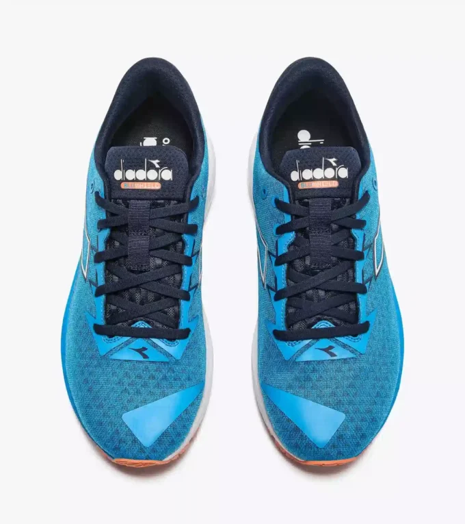 Mythos Blushield 10 Vortice Running shoe – Cushioning and protection
