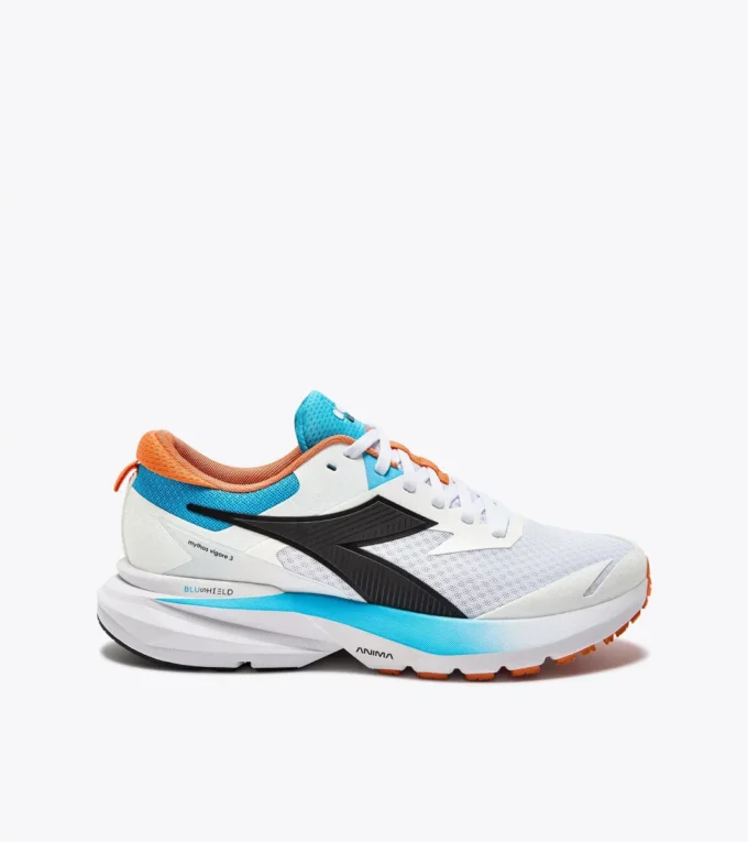Mythos Blushield Vigore 3 Running shoe – Stability and protection Mythos Blushield Vigore 3 Running shoe – Stability and protection