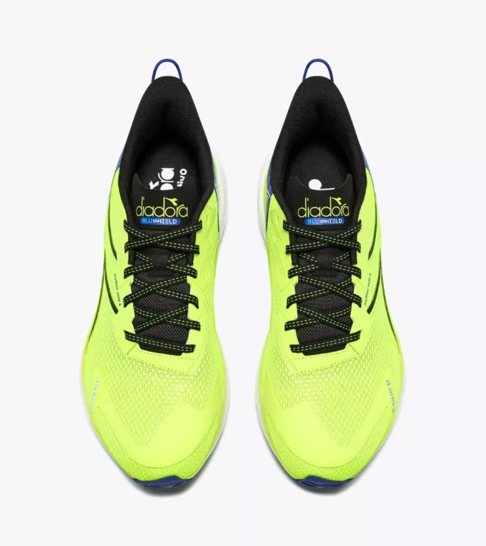 Mythos Blushield Volo 4 Running shoe – Stability and lightness