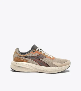 Mythos Blushield Volo 5 2030 Running shoe with a lower environmental impact – Stability and lightness