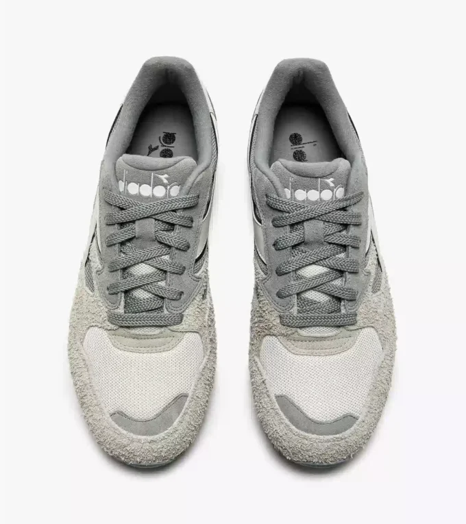 N902 Hairy Suede Sporty sneakers – Gender neutral