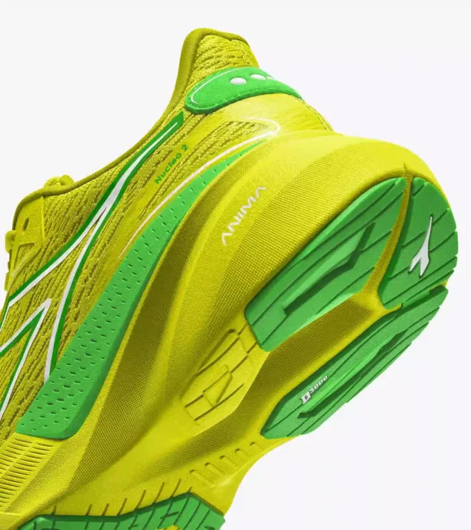 Nucleo 2 Running shoe – Comfort and stability