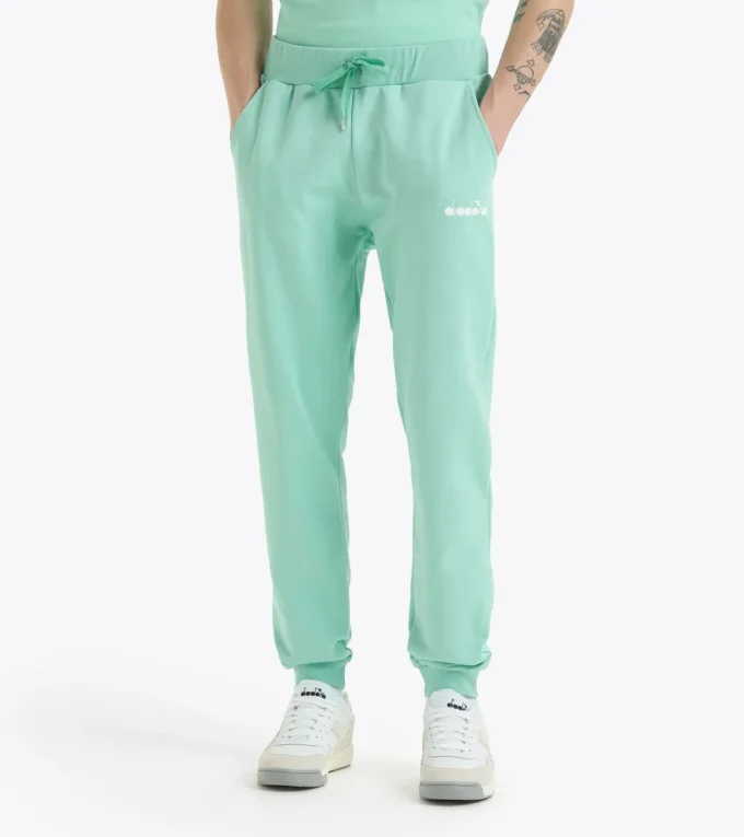 Pants Logo Sporty sweatpants – Made in Italy – Gender Neutral