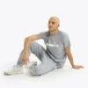 Pants Logo Sporty sweatpants – Made in Italy – Gender Neutral