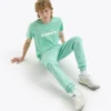 Pants Logo Sporty sweatpants – Made in Italy – Gender Neutral