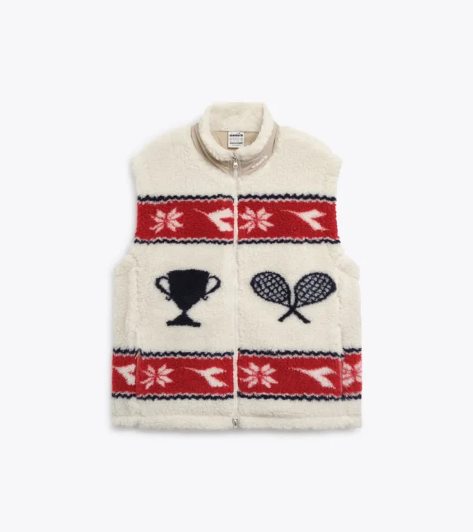 Polar Fleece Vest Fleece vest – Exclusive e-commerce & Cortina Store Polar Fleece Vest Fleece vest – Exclusive e-commerce & Cortina Store