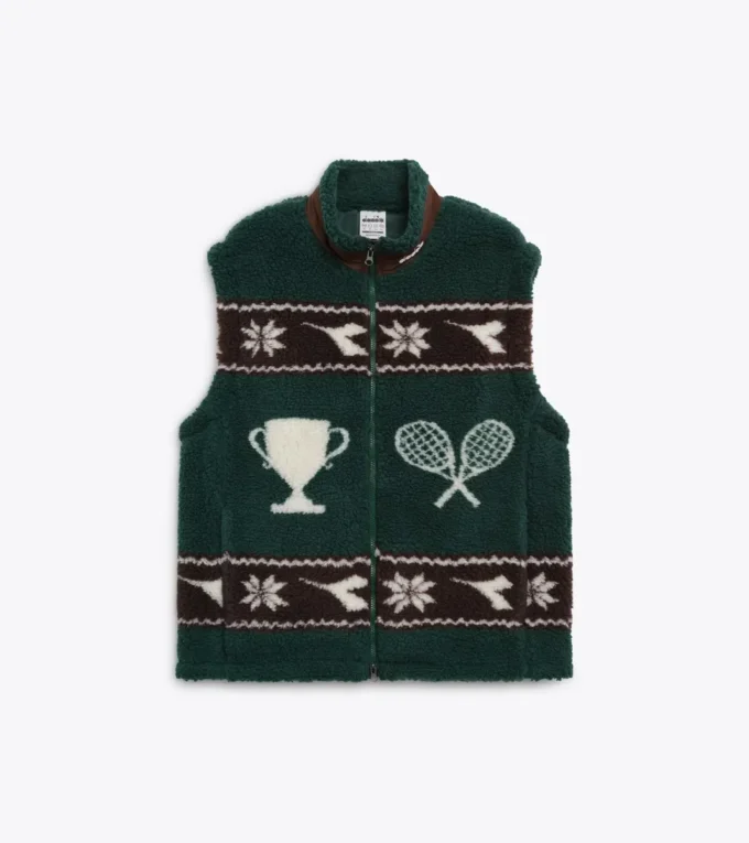Polar Fleece Vest Fleece vest – Exclusive e-commerce & Cortina Store Polar Fleece Vest Fleece vest – Exclusive e-commerce & Cortina Store