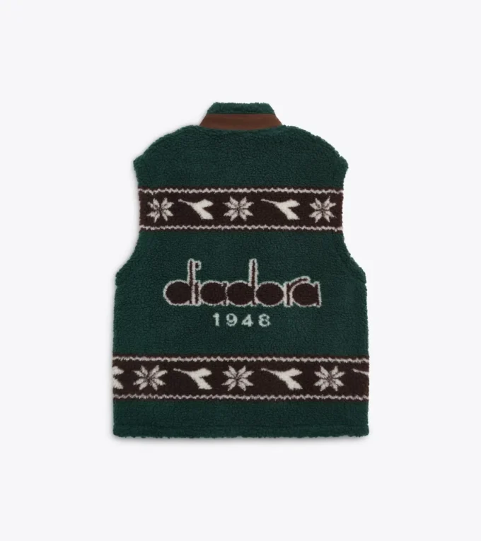 Polar Fleece Vest Fleece vest – Exclusive e-commerce & Cortina Store Polar Fleece Vest Fleece vest – Exclusive e-commerce & Cortina Store