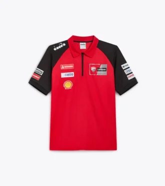 Polo Ducati Replica Mgp24 Sporty Ducati 2024 MotoGP Polo