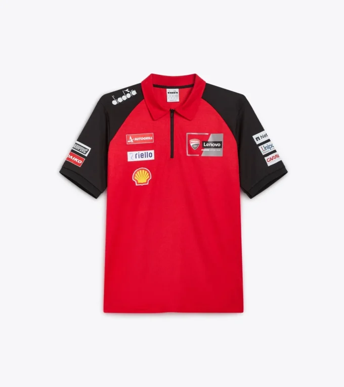 Polo Ducati Replica Mgp24 Sporty Ducati 2024 MotoGP Polo