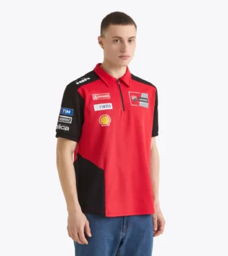 Polo Ducati Replica Mgp25 Sporty Ducati 2025 MotoGP Polo